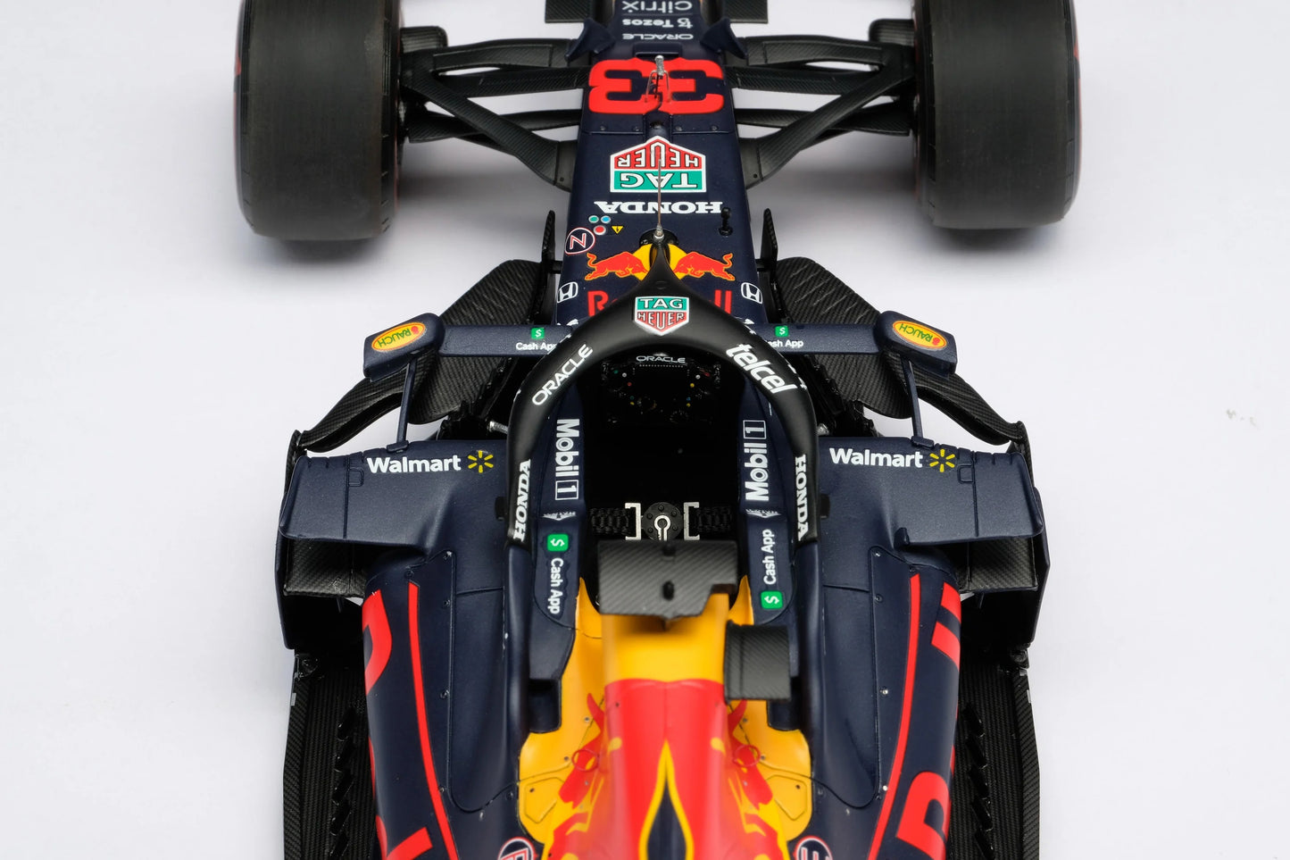 Amalgam Collection Red Bull Racing Honda Rb16b (Max Verstappen 2021 Abu Dhabi Grand Prix) 1:18 scale Model Car | 2JOUR CONCIERGE #1 luxury high-end gift & lifestyle shop