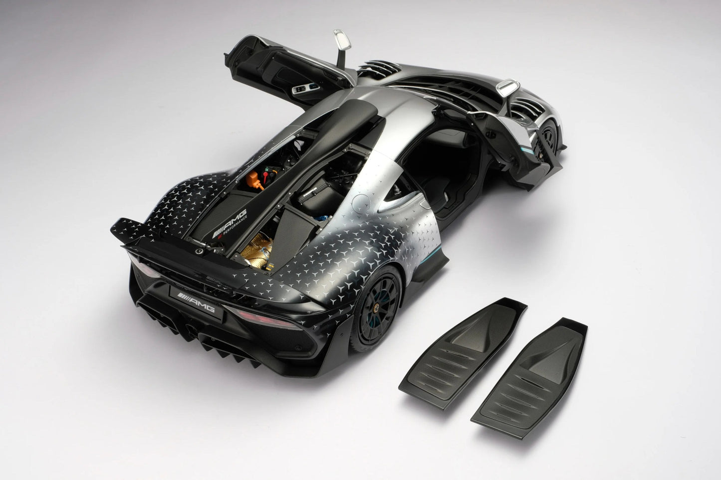 Amalgam Collection Mercedes-AMG One 1:8 Model Car | Exquisite Model Reproduction, Luxury Collector's Item | 2Jour Concierge, #1 luxury high-end gift & lifestyle shop