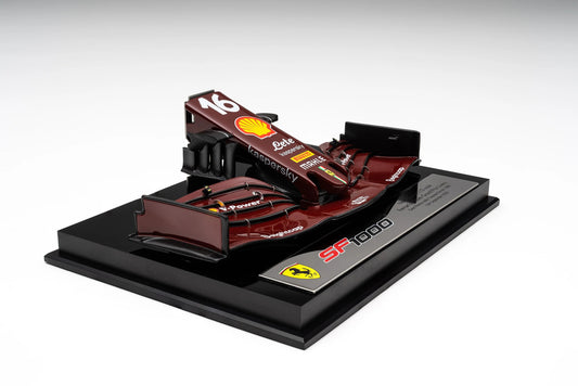 Amalgam Collection Ferrari SF1000 Charles Leclerc 1000th GP Livery (2020) 1:12 Model Nosecone | Detailed Collector's Edition, Precise Replica of Commemorative F1 Nosecone | 2Jour Concierge, #1 luxury high-end gift & lifestyle shop