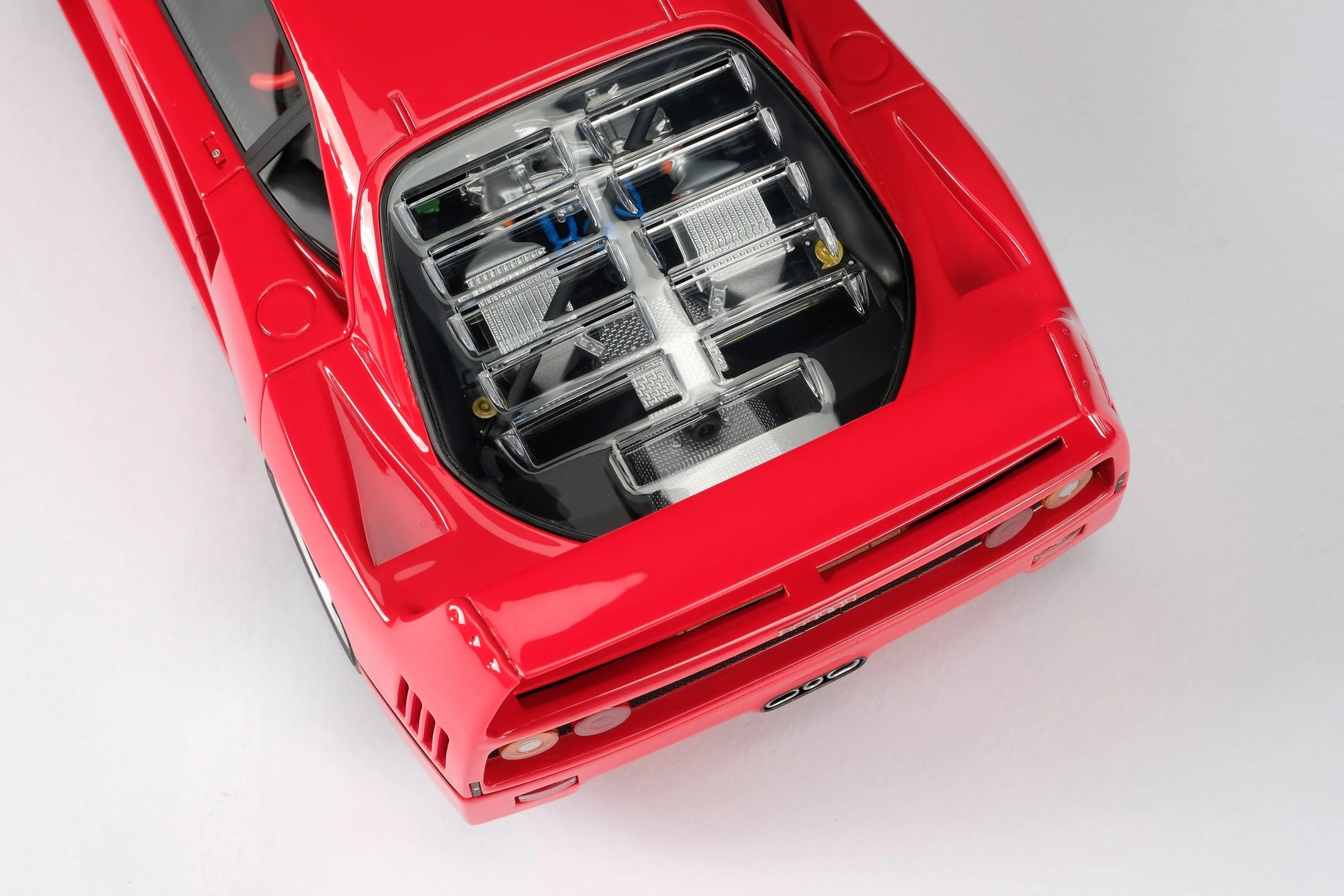 Amalgam Collection Ferrari F40 1:18 Model Car | Exquisite Replica, Highly Detailed Collector's Item | Explore a Range of Luxury Collectibles at 2Jour Concierge, #1 luxury high-end gift & lifestyle shop