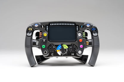 Amalgam Collection McLaren MCL36 Steering 1:1 Wheel Model | Precision-Crafted Replica, Detailed Formula 1 Steering Wheel Model | 2Jour Concierge, #1 luxury high-end gift & lifestyle shop
