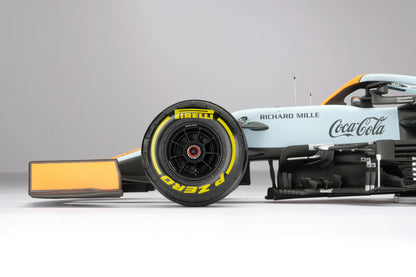 Amalgam Collection McLaren MCL35M Lando Norris (2021) Monaco Grand Prix 1:8 Model Car | Detailed Collector's Edition, Precise Replica of F1 Racing Car | 2Jour Concierge, #1 luxury high-end gift & lifestyle shop