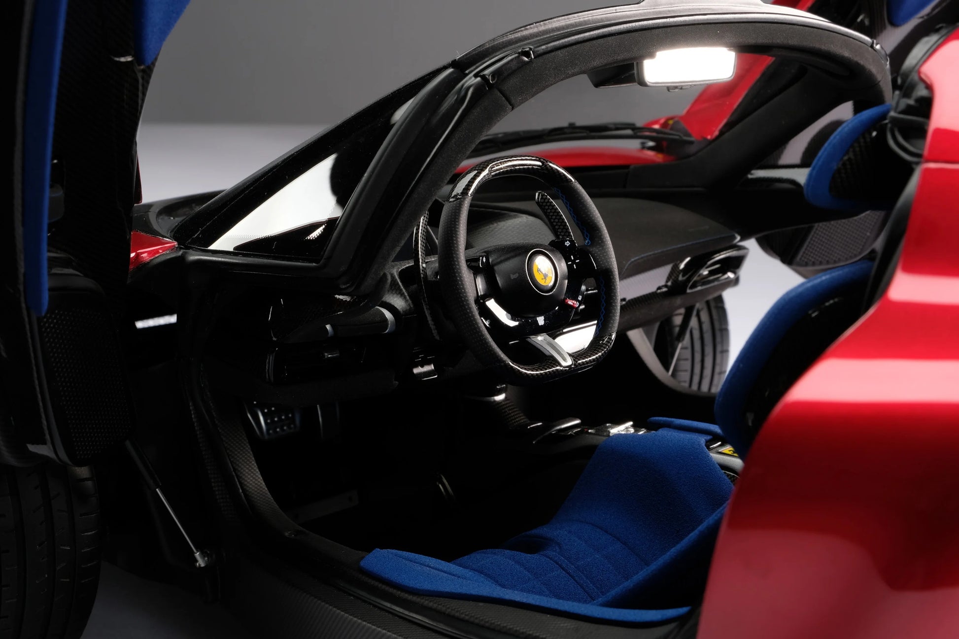 Amalgam Collection Ferrari Daytona SP3 1:8 Model Car M6199-SC1 | 2JOUR CONCIERGE #1 luxury high-end gift & lifestyle shop