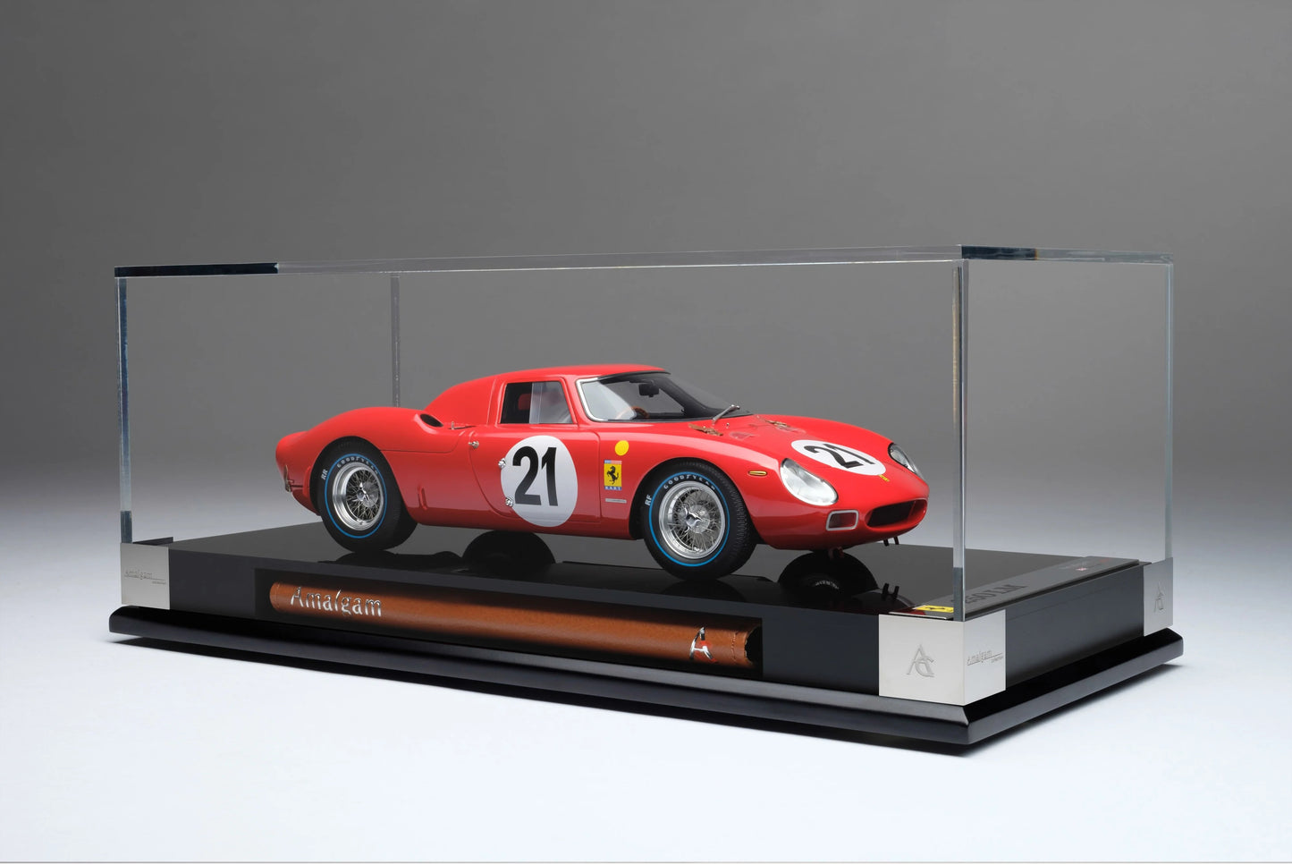 Amalgam Collection Ferrari 250 LM 1965 Le Mans Winner 1:18 Model Car | Detailed Collector's Edition, Precise Replica of Le Mans Champion | 2Jour Concierge, #1 luxury high-end gift & lifestyle shop
