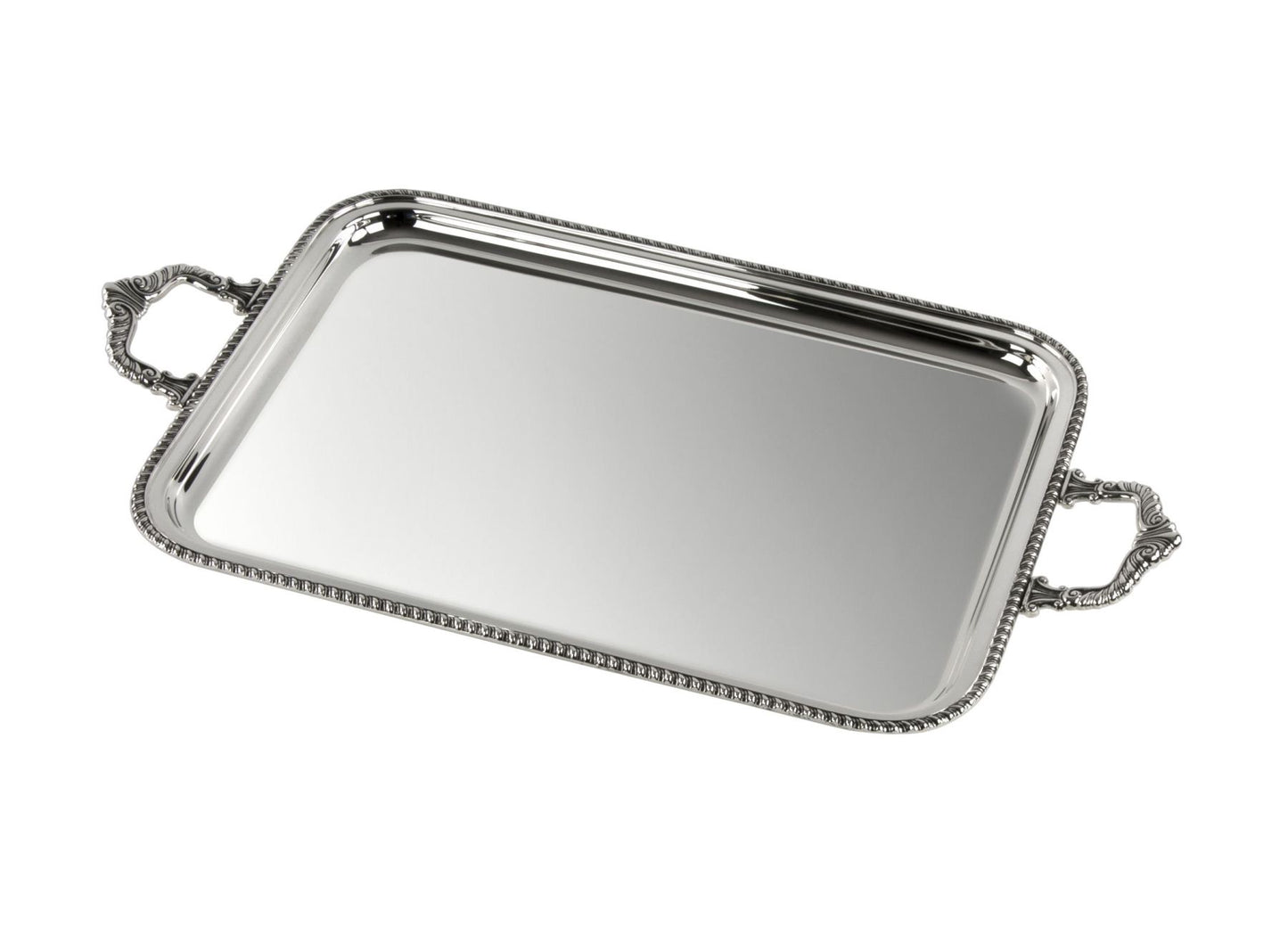 Regina Anna Silver-Plated Serving Tray
