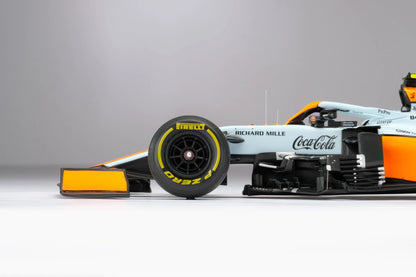 Amalgam Collection McLaren MCL35M Lando Norris (2021) Monaco Grand Prix 1:18 Model Car | Detailed Collector's Edition, Precise Replica of F1 Racing Car | 2Jour Concierge, #1 luxury high-end gift & lifestyle shop