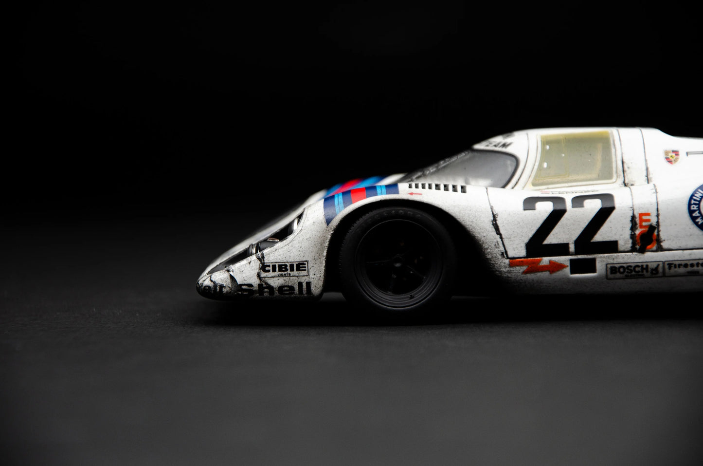 Amalgam Collection Porsche 917 KH Le Mans Martini (1971) 1:18 Model Car | Detailed Collector's Edition, Precise Replica of Iconic Le Mans Winner | 2Jour Concierge, #1 luxury high-end gift & lifestyle shop