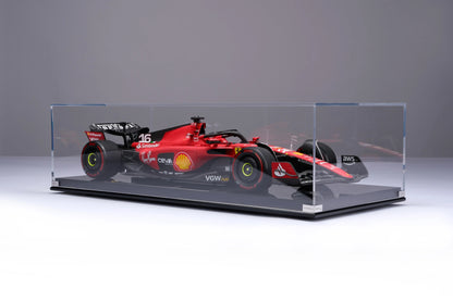 Amalgam Collection Ferrari SF-23 Charles Leclerc (2023) 1:8 Model Car | Exquisite Collector's Edition, Precise Reproduction of Current F1 Racer | 2Jour Concierge, #1 luxury high-end gift & lifestyle shop