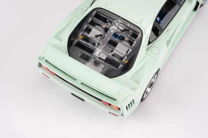 Amalgam Collection Ferrari F40 Verde Pallido 1:18 Model Car | Exquisite Replica, Highly Detailed Collector's Item | Explore a Range of Luxury Collectibles at 2Jour Concierge, #1 luxury high-end gift & lifestyle shop