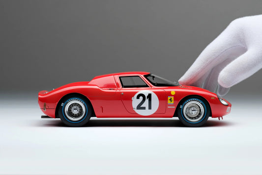 Amalgam Collection Ferrari 250 LM 1965 Le Mans Winner 1:18 Model Car | Detailed Collector's Edition, Precise Replica of Le Mans Champion | 2Jour Concierge, #1 luxury high-end gift & lifestyle shop