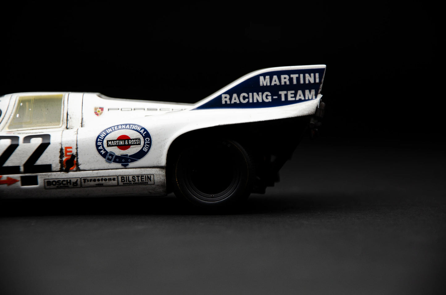 Amalgam Collection Porsche 917 KH Le Mans Martini (1971) 1:18 Model Car | Detailed Collector's Edition, Precise Replica of Iconic Le Mans Winner | 2Jour Concierge, #1 luxury high-end gift & lifestyle shop