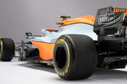 Amalgam Collection McLaren MCL35M Lando Norris (2021) Monaco Grand Prix 1:8 Model Car | Detailed Collector's Edition, Precise Replica of F1 Racing Car | 2Jour Concierge, #1 luxury high-end gift & lifestyle shop