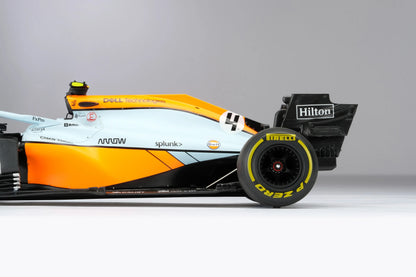 Amalgam Collection McLaren MCL35M Lando Norris (2021) Monaco Grand Prix 1:18 Model Car | Detailed Collector's Edition, Precise Replica of F1 Racing Car | 2Jour Concierge, #1 luxury high-end gift & lifestyle shop