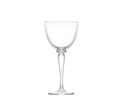Amadeus Wine Glass #3 by Saint-Louis | Ode to the expertise and purity of crystal coloring | Represents the palette of Saint-Louis crystal hues and the perfection of its clear crystal | Elegant design with curves atop a slender stem | Rounded gob on a slender drawn leg | Pays homage to Wolfgang Amadeus Mozart | Collection: AMADEUS | Color: CLEAR | Design: TIMELESS | Tableware and Wine Glasses | 2Jour Concierge, your luxury lifestyle shop