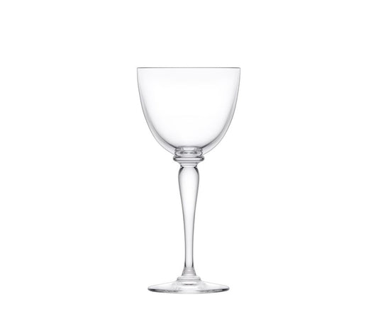 Amadeus Wine Glass #3 by Saint-Louis | Ode to the expertise and purity of crystal coloring | Represents the palette of Saint-Louis crystal hues and the perfection of its clear crystal | Elegant design with curves atop a slender stem | Rounded gob on a slender drawn leg | Pays homage to Wolfgang Amadeus Mozart | Collection: AMADEUS | Color: CLEAR | Design: TIMELESS | Tableware and Wine Glasses | 2Jour Concierge, your luxury lifestyle shop