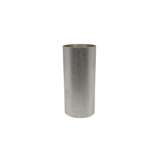 Zanetto New York Breadstick Holder | Breadstick Holder: Silver-plated tubular holder in matte CANAPA finish, designed for upright, stylish display of grissini | Tableware & Serveware / Table Accessories | 2Jour Concierge, your luxury lifestyle shop