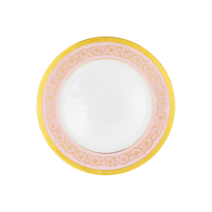Haviland Parlon Ambassade | Dinner Plate: Fine Limoges porcelain with ornamental border motif and smooth, glazed finish, perfect for main course service in an elegant dining setting | Tableware & Serveware / Plates | 2Jour Concierge, your luxury lifestyle shop