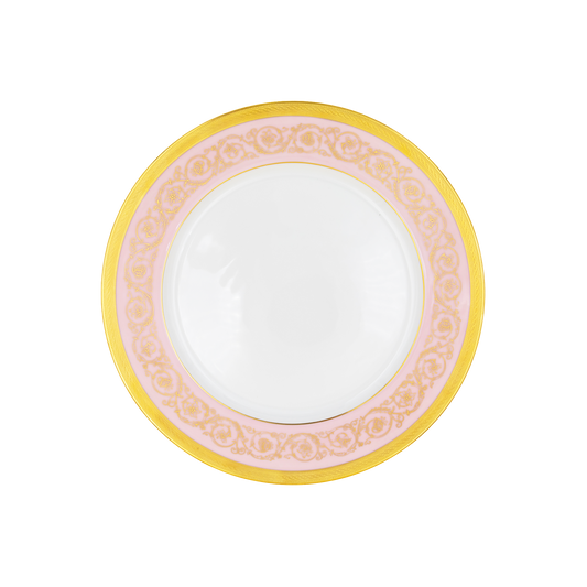 Haviland Parlon Ambassade | Dinner Plate: Fine Limoges porcelain with ornamental border motif and smooth, glazed finish, perfect for main course service in an elegant dining setting | Tableware & Serveware / Plates | 2Jour Concierge, your luxury lifestyle shop