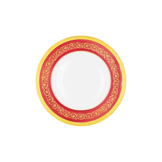 Haviland Parlon Ambassade | Dessert Plate: Fine Limoges porcelain with ornamental border motif and smooth, glazed finish, ideal for refined dessert or cheese service | Tableware & Serveware / Plates | 2Jour Concierge, your luxury lifestyle shop