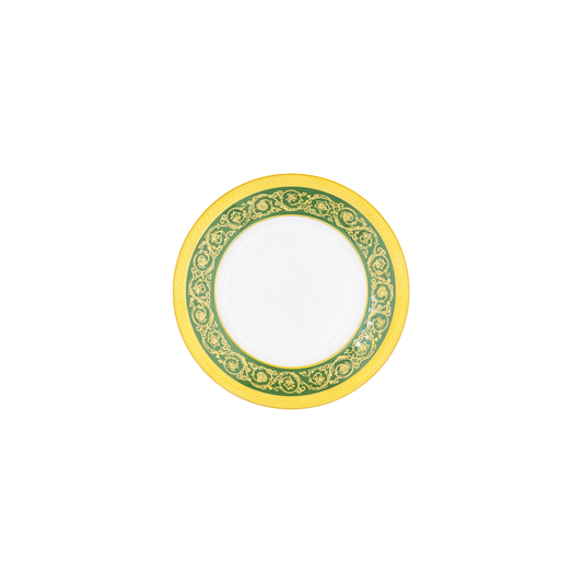 Haviland Parlon Ambassade | Bread & Butter Plate: Fine Limoges porcelain with ornamental border motif and smooth, glazed finish, ideal for individual bread service or small accompaniments | Tableware & Serveware / Plates | 2Jour Concierge, your luxury lifestyle shop