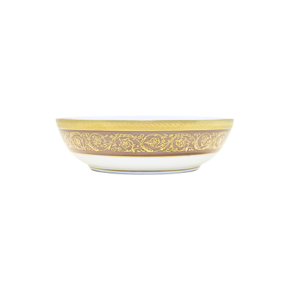 Haviland Parlon Ambassade | Cereal Bowl: Fine Limoges porcelain with ornamental border motif and smooth, glazed finish, perfect for breakfast service, small portions, or refined everyday use | Tableware & Serveware / Bowls | 2Jour Concierge, your luxury lifestyle shop**