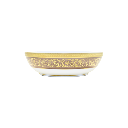 Haviland Parlon Ambassade | Cereal Bowl: Fine Limoges porcelain with ornamental border motif and smooth, glazed finish, perfect for breakfast service, small portions, or refined everyday use | Tableware & Serveware / Bowls | 2Jour Concierge, your luxury lifestyle shop**