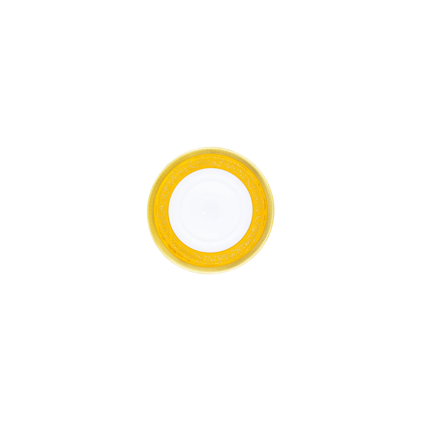 Haviland Parlon Ambassade | Fruit Saucer: Fine Limoges porcelain with ornamental border motif and smooth, glazed finish, perfect for fruits, small desserts, or light accompaniments | Tableware & Serveware / Small Plates & Bowls | 2Jour Concierge, your luxury lifestyle shop**