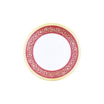 Haviland Parlon Ambassade | Deep Round Dish: Fine Limoges porcelain with ornamental border motif and smooth, glazed finish, ideal for pasta, risotto, or generous family-style servings | Tableware & Serveware / Serving Dishes | 2Jour Concierge, your luxury lifestyle shop**