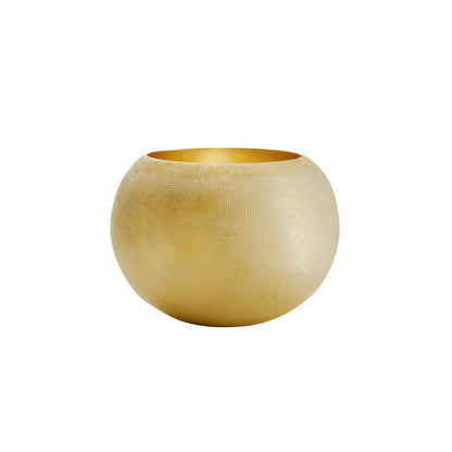 Coccodoro Flower Bowl / Cachepot by Zanetto | Satin varnished finishing. Available in brass or copper material. | Home Decor and Planters | 2Jour Concierge, your luxury lifestyle shop