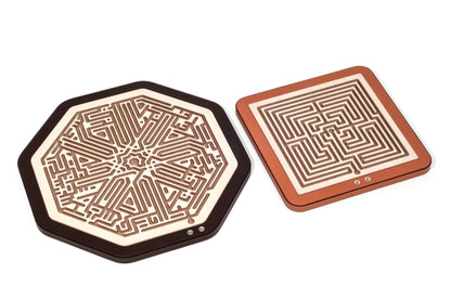 Pinetti Arianna Labyrinth Game Set | 2Jour Concierge, #1 luxury high-end gift & lifestyle shop