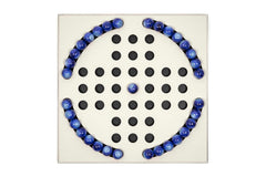 Peg Solitaire Leather Board Game