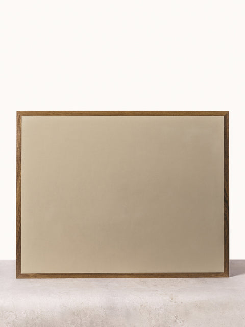 Rabitti 1969 Pienza Saddle Leather and Walnut Wood Desk Blotter | Luxurious Desk Accessory | Crafted from High-Quality Leather and Walnut Wood | Coordinates Perfectly with the Pienza Desk Set | Explore a Range of Premium Desk Accessories at 2Jour Concierge, #1 luxury high-end gift & lifestyle shop