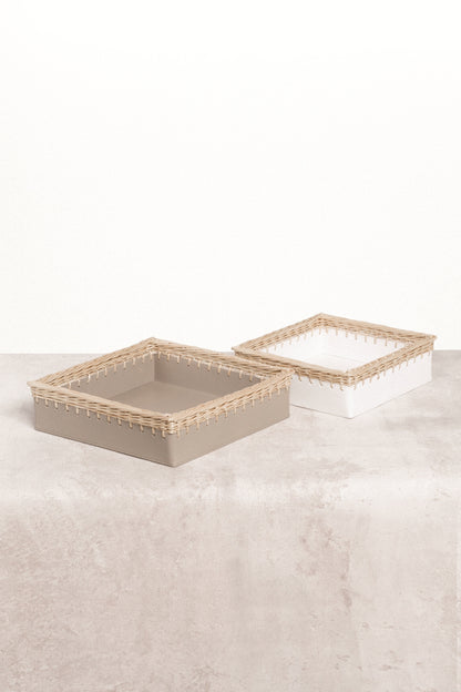 Rabitti 1969 Como Valet Tray Square | 2Jour Concierge, #1 luxury high-end gift & lifestyle shop
