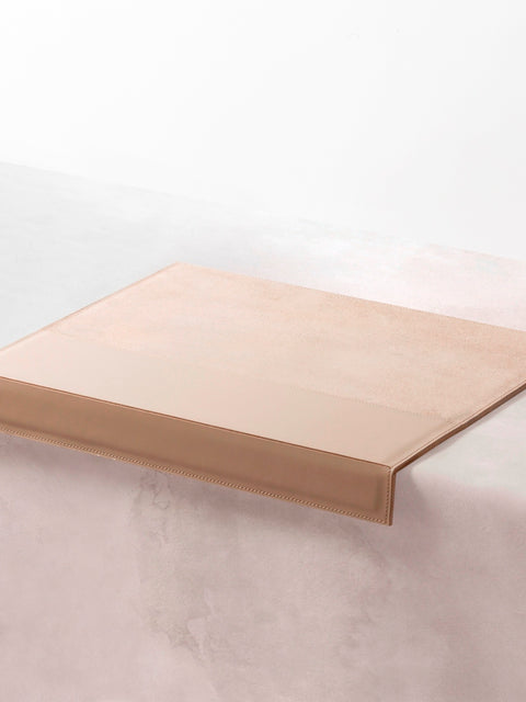 Rabitti 1969 Fold Saddle Leather Desk Blotter | Elegant and Functional Desk Accessory | Crafted with High-Quality Saddle Leather | Enhance Your Workspace with Luxury and Style | Explore a Range of Luxury Desk Accessories at 2Jour Concierge, #1 luxury high-end gift & lifestyle shop