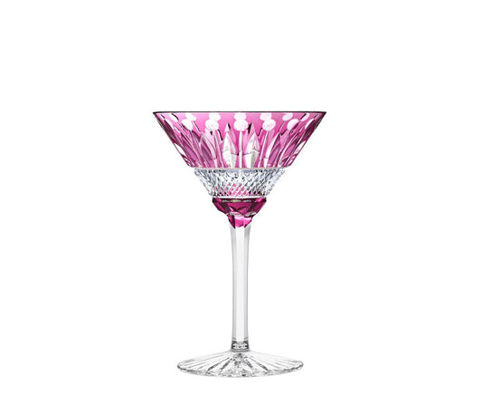 Tommy Crystal Cocktail Glass by Saint-Louis | Blown and cut at Saint-Louis-lès-Bitche in Moselle, France. From its star-shaped base to the sparkling glints of the diamond, bevel, pearl, and rim cuts, Tommy has stood as a timeless collection since 1928, adorning the most refined interiors, including the Hall of Mirrors in Versailles. Collection: TOMMY. Design: Timeless. | Barware and Glassware | 2Jour Concierge, your luxury lifestyle shop