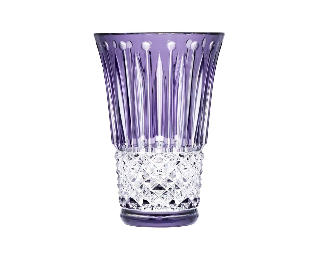 TOMMYSSIMO Medium Vase by Saint-Louis | It took twenty-seven days to make, with five craftsmen hot-forming and four cutting. Color: Green. Design: Timeless. | Home Decor and Vases | 2Jour Concierge, your luxury lifestyle shop