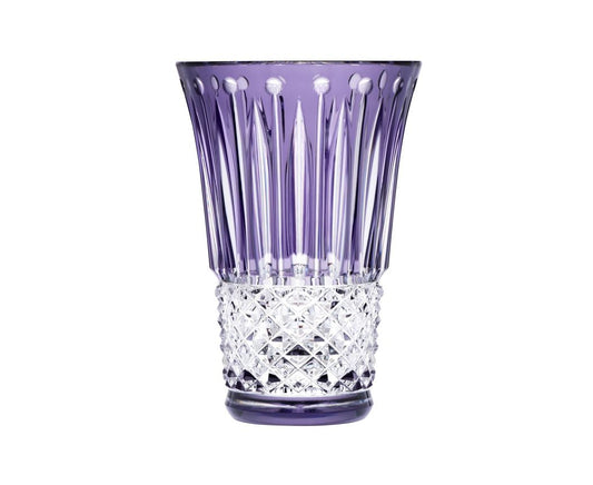 TOMMYSSIMO Medium Vase by Saint-Louis | It took twenty-seven days to make, with five craftsmen hot-forming and four cutting. Color: Green. Design: Timeless. | Home Decor and Vases | 2Jour Concierge, your luxury lifestyle shop