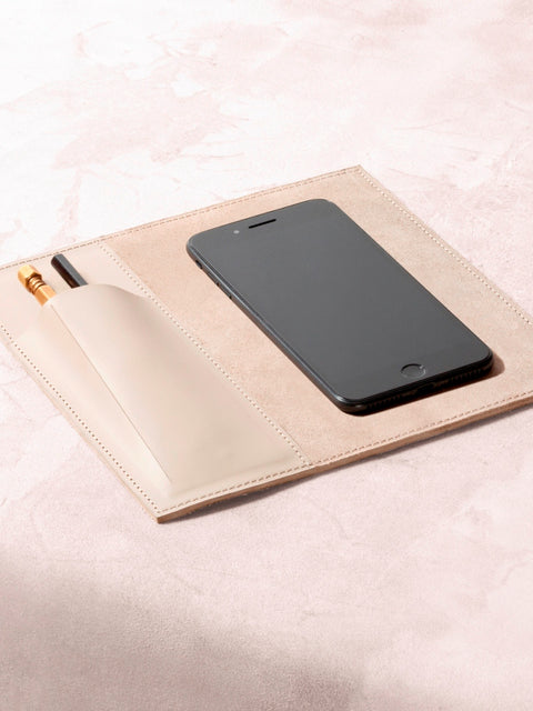 Rabitti 1969 Fold Saddle Leather Pen/Phone Case | Elegant and Functional Case for Pens or Phones | Crafted with High-Quality Saddle Leather | Elevate Your Accessories with Luxury and Style | Explore a Range of Luxury Leather Goods at 2Jour Concierge, #1 luxury high-end gift & lifestyle shop