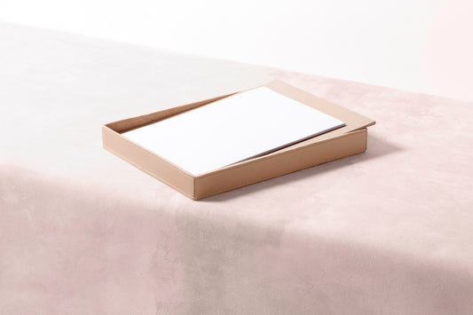 Rabitti 1969 Fold Saddle Leather A4 Paper Holder | Elegant and Functional Paper Holder | Crafted with High-Quality Saddle Leather | Elevate Your Workspace with Luxury and Style | Explore a Range of Luxury Desk Accessories at 2Jour Concierge, #1 luxury high-end gift & lifestyle shop