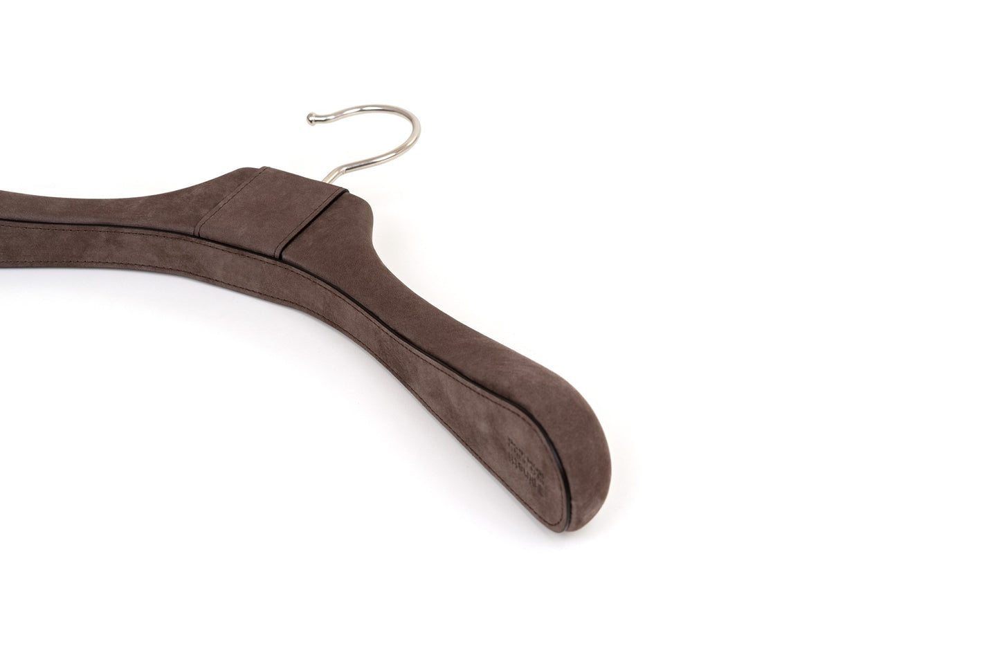 Leather-Covered Hanger