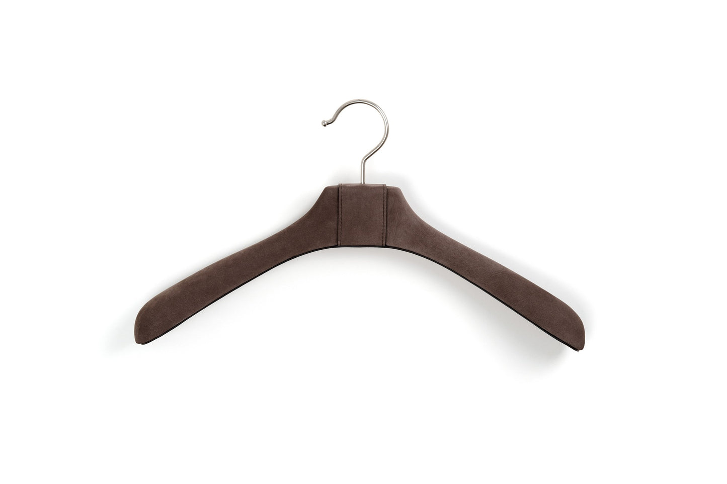 Leather-Covered Hanger