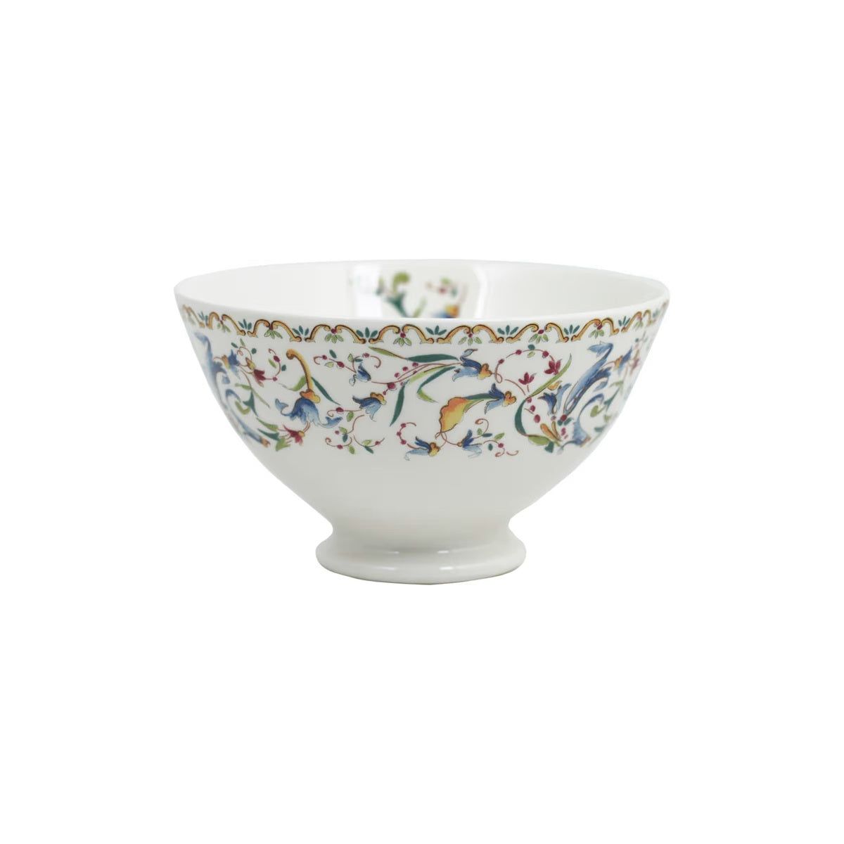 Gien Toscana large bowl | Part of the Toscana collection by Gien | Crafted in fine faïence at the Faïencerie de Gien in the Loire Valley | Made in France | Generous-sized bowl ideal for serving or displaying, featuring the timeless Toscana motif | Tableware & serveware | 2Jour Concierge, your luxury lifestyle shop
