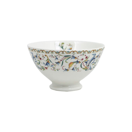 Gien Toscana large bowl | Part of the Toscana collection by Gien | Crafted in fine faïence at the Faïencerie de Gien in the Loire Valley | Made in France | Generous-sized bowl ideal for serving or displaying, featuring the timeless Toscana motif | Tableware & serveware | 2Jour Concierge, your luxury lifestyle shop
