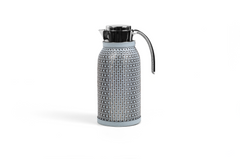 Diana Thermal Steel Carafe with Removable Leather Cover 1.5 lt