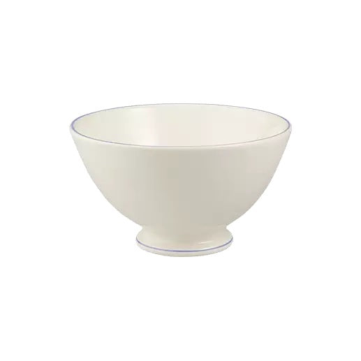 Gien Les Filets | Large Bowl: Fine earthenware with hand-painted rim and smooth, glazed finish, ideal for salads, pasta, or shared dishes | Tableware & Serveware / Serving Bowls | 2Jour Concierge, your luxury lifestyle shop