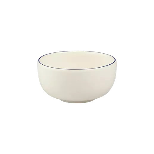 Gien Les Filets | Cocktail Bowl: Fine earthenware with hand-painted rim and smooth, glazed finish, ideal for serving dips, nuts, or amuse-bouches | Tableware & Serveware / Bowls & Small Dishes | 2Jour Concierge, your luxury lifestyle shop