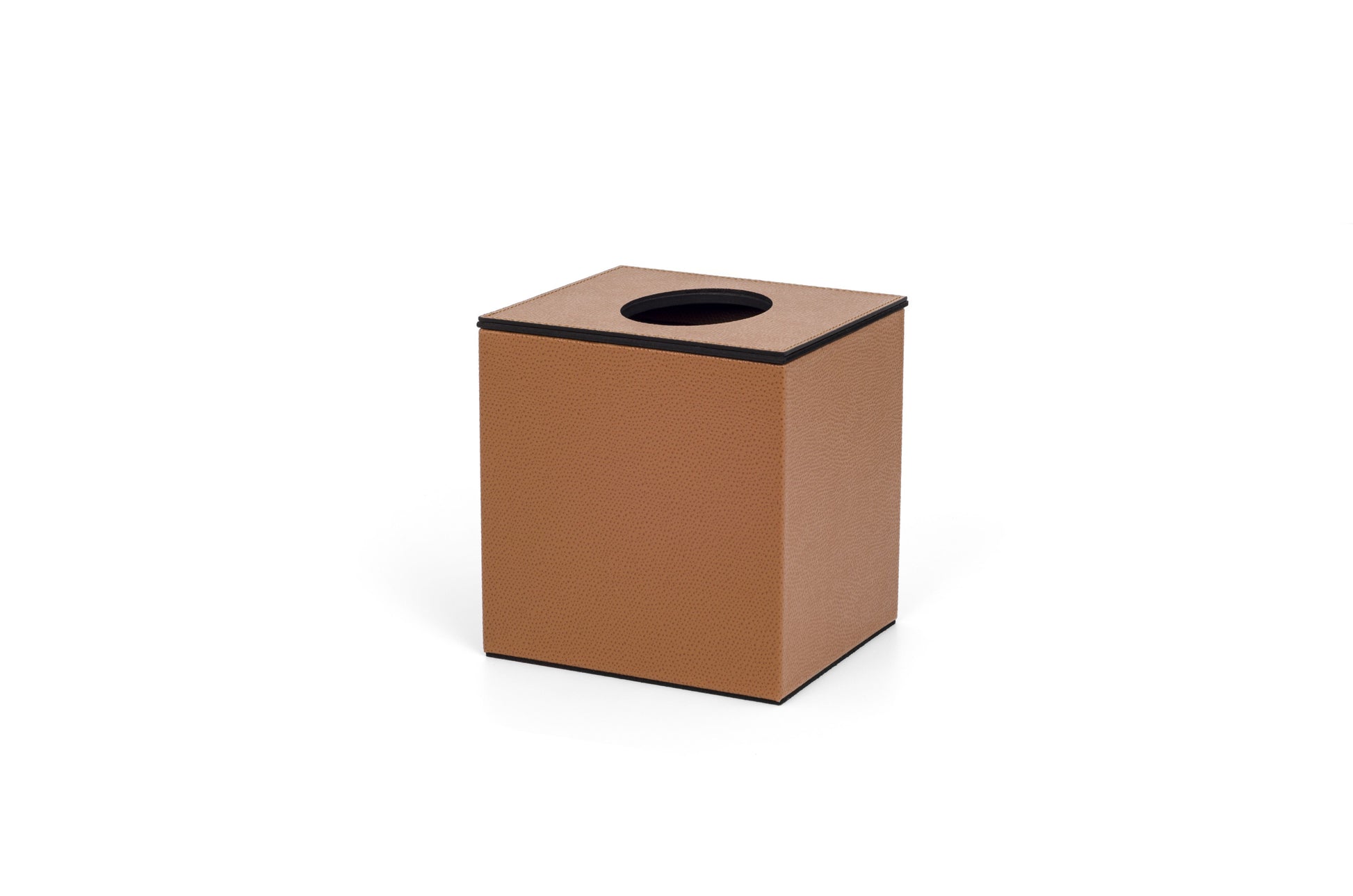 Pinetti Leather-Covered Wood Tissue Box With Magnetic Closure Lid | Stylish and Functional Design | Perfect for Home or Office Use | Explore a Range of Luxury Home Accessories at 2Jour Concierge, #1 luxury high-end gift & lifestyle shop