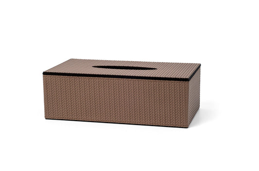 Pinetti Leather-Covered Wood Tissue Box With Magnetic Closure Lid | Stylish and Functional Design | Perfect for Home or Office Use | Explore a Range of Luxury Home Accessories at 2Jour Concierge, #1 luxury high-end gift & lifestyle shop