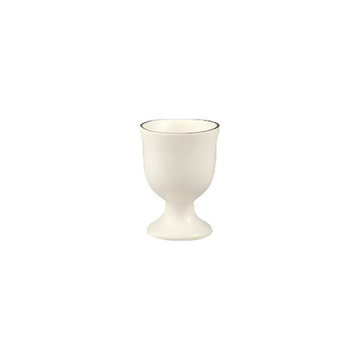 Gien Les Filets | Egg Cup: Fine earthenware with hand-painted rim and smooth, glazed finish, perfect for serving soft- or hard-boiled eggs with charm | Tableware & Serveware / Egg Cups | 2Jour Concierge, your luxury lifestyle shop