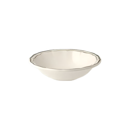 Gien Les Filets | Cereal Bowl: Fine earthenware with hand-painted rim and smooth, glazed finish, ideal for breakfast, fruit, or light fare | Tableware & Serveware / Bowls & Cereal Bowls | 2Jour Concierge, your luxury lifestyle shop